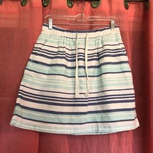 NWT Stripes Gap Skirt